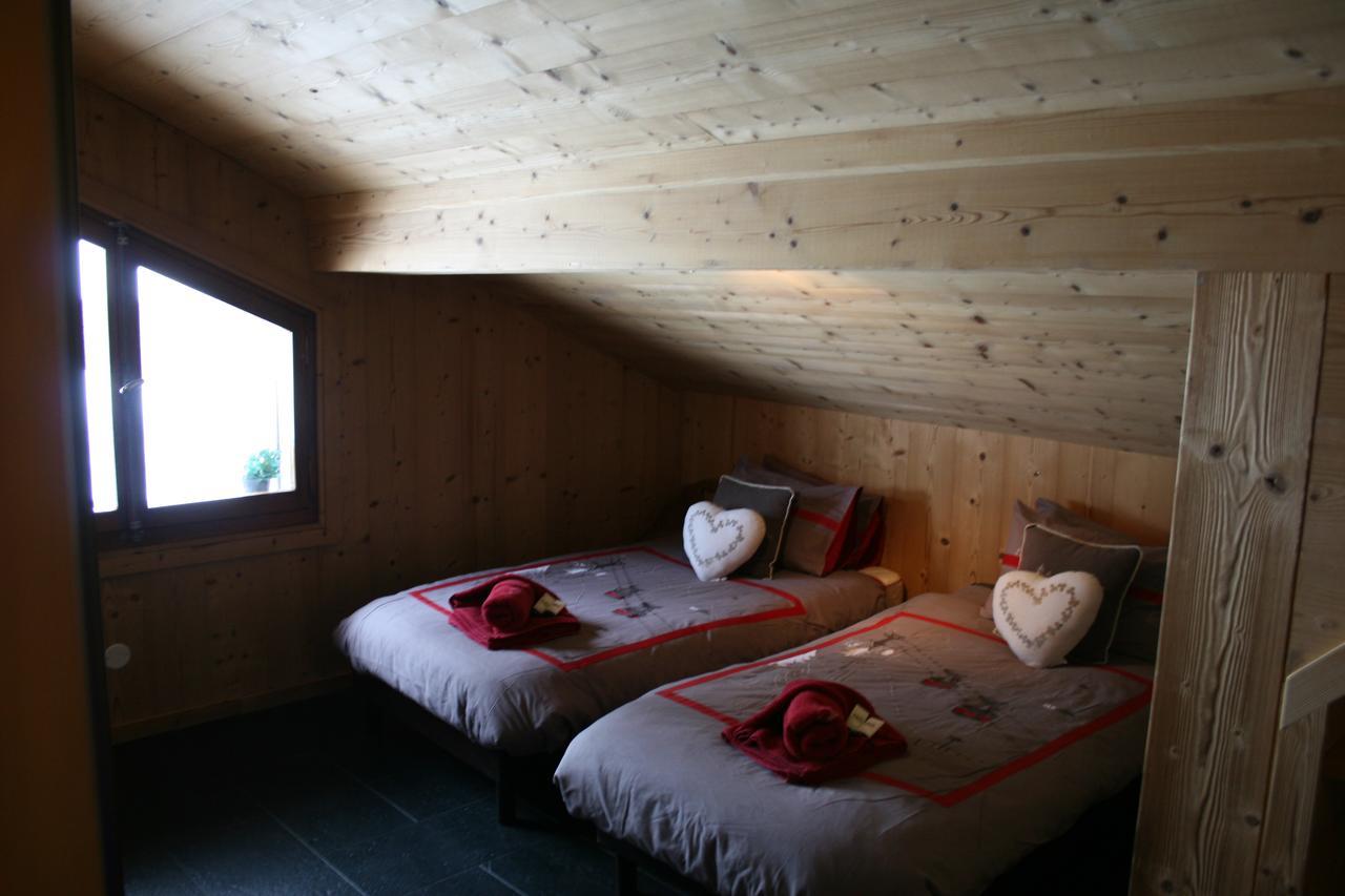 La Chanterelle - Mountain Lodge La Cote d'Arbroz Bagian luar foto